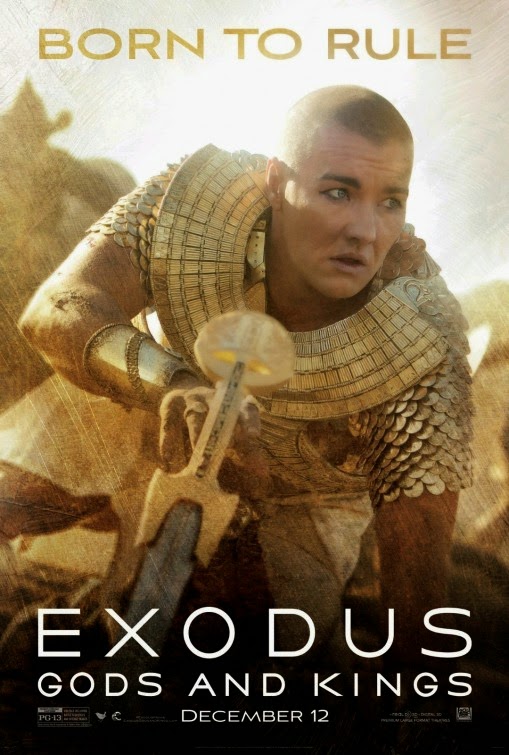 Exodus Gods and Kings poster