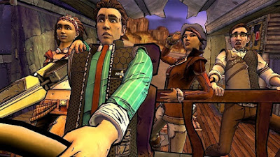 Tales from the Borderlands Episode 2 screenshot