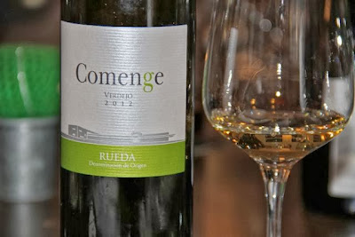 Comenge verdejo 2012. Blog Esteban Capdevila