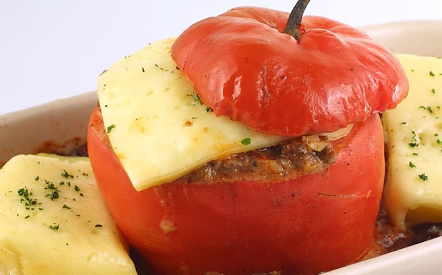 O que comer no Peru - Rocoto Relleno