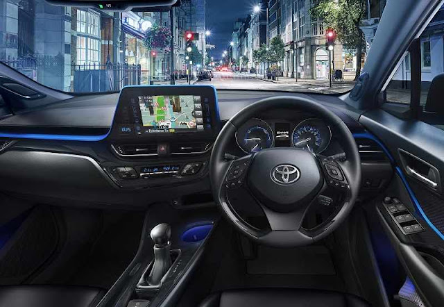 Toyota CHR Interiors