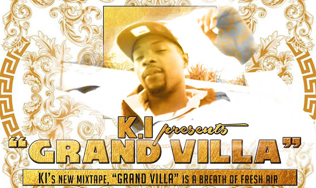 KI's new mixtape "Grand Villa" is a breath of fresh air
