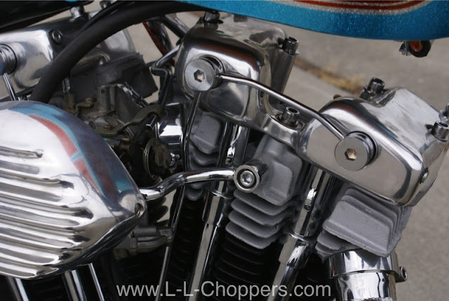 Harley Davidson Ironhead By L&L Choppers Hell Kustom