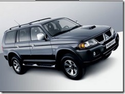 mobil pajero sport