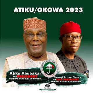 Download: D'General - Atiku / Okowa 2023 Mp3