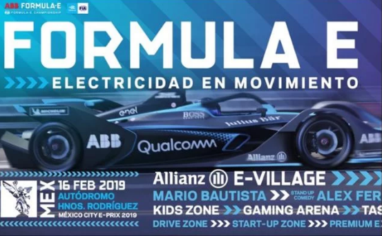 Formula E Mexico City E-Prix Carreras