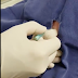 Punción lumbar en un recién nacido