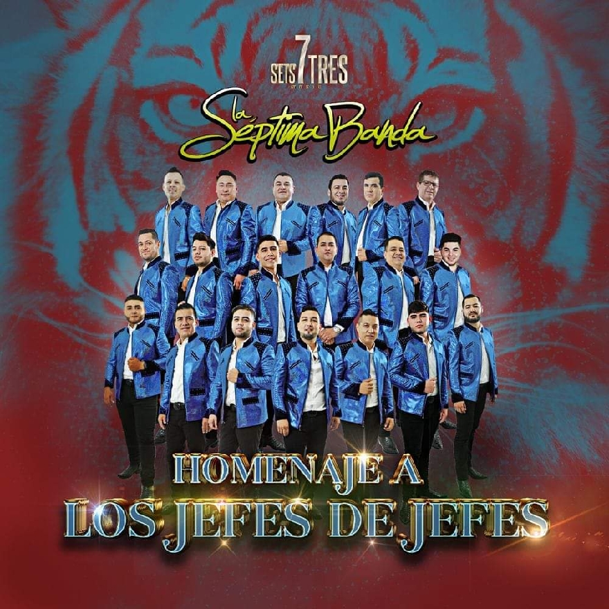 La Septima Banda - Homenaje A Los Jefes De Jefes (Album) 2021