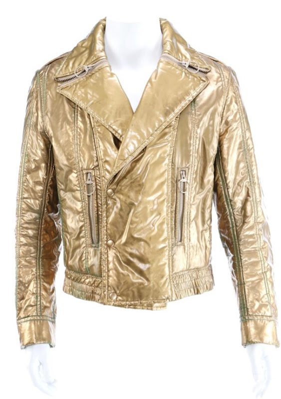 Gil Gerard Buck Rogers 25th Century gold jacket