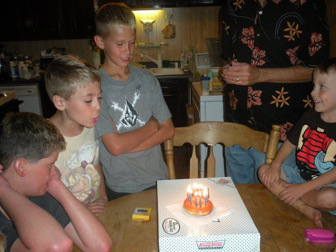 Tanner's Birthday