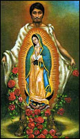 Our Lady of Guadalupe, Guadalupe, Guadalupe and St. Juan Diego