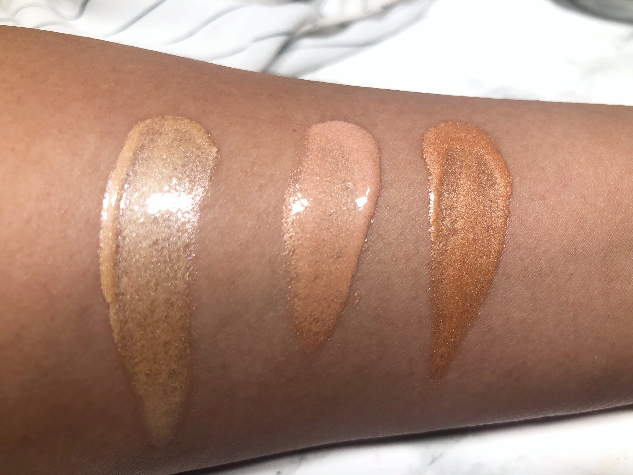 Lisa Eldridge Elevated Glow Highlighter Review and Swatches