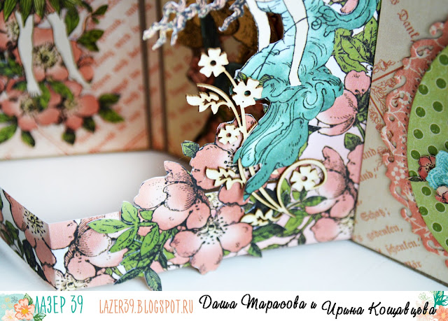  Once Upon a Springtime  Graphic 45 Студия "Эклю", @koshchavtseva_irina @tarasova_dariya @studio_eklyu @chipboardmagazin