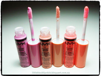 NYX Butter Glosses