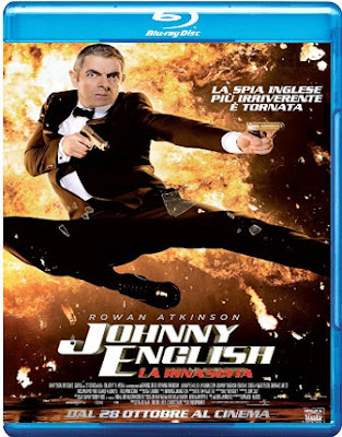 Filme Poster O Retorno de Johnny English BDRip XviD Dual Audio & RMVB Dublado