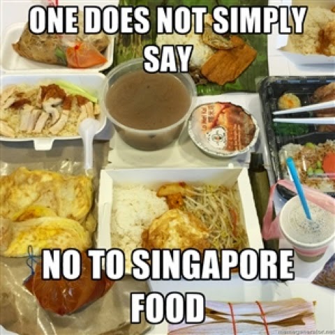 Singapore Food.