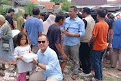 DPC Gerindra Kabupaten Bekasi Luncurkan Program Makan Siang dan Minum Susu Gratis