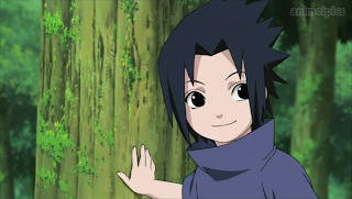 Sasuke playing