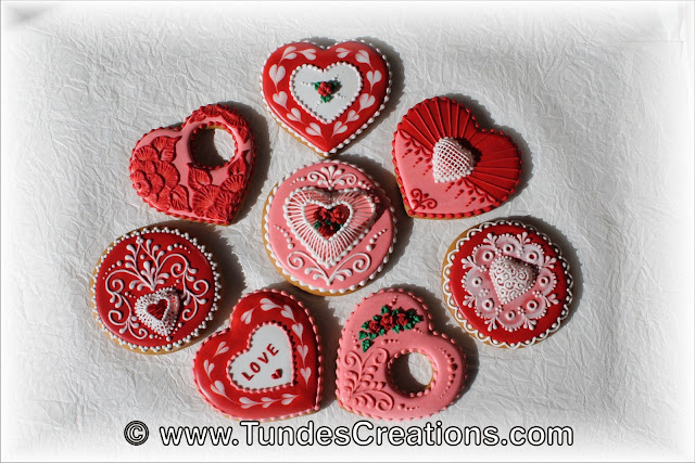 Valentine's cookies by Tunde Dugantsi