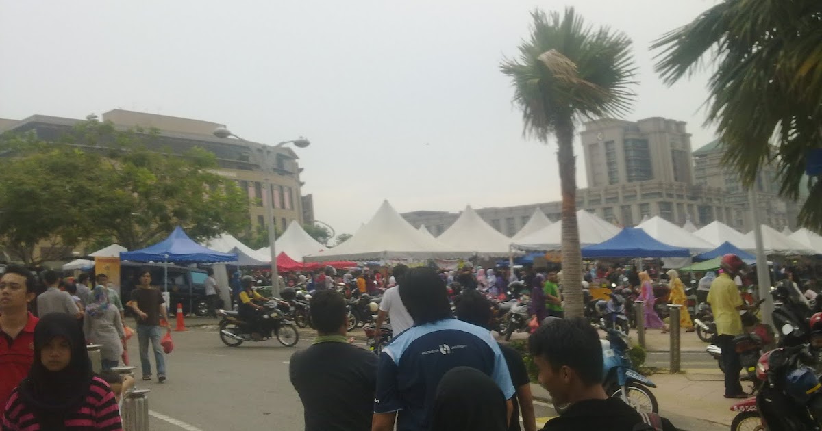 MeNarA KehiDupaN: Bazar Ramadhan Putrajaya bersama Geng 