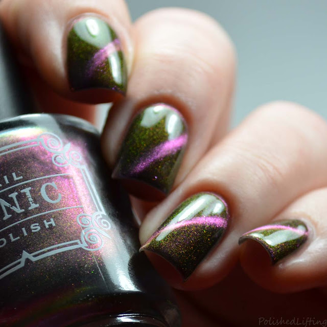 magnetic unicorn pee nail polish