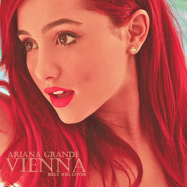 Ariana Grande Vienna Billy Joel Cover FanMade Single Cover 