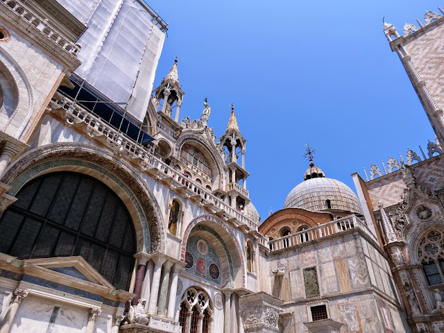 Venice basilica