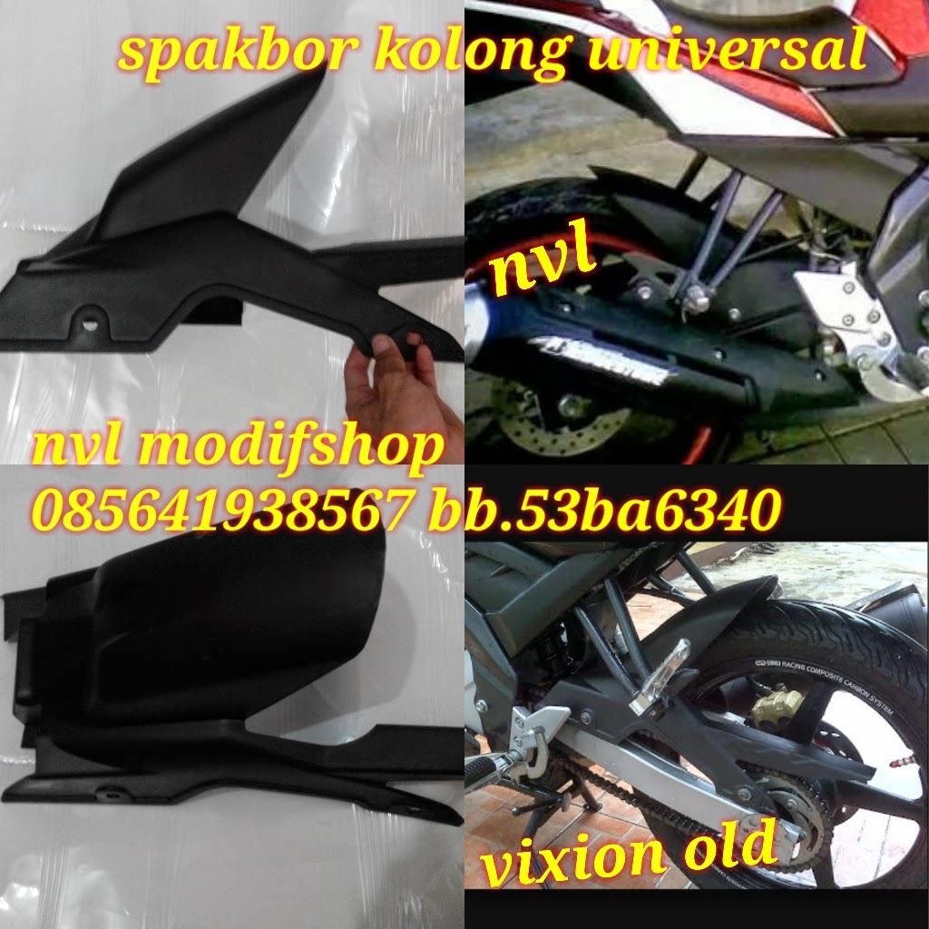 New Vixion Lightning Modifikasi 2015