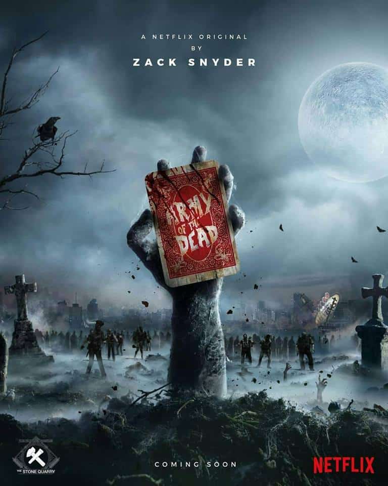 Plakat Army of the Dead od Netflix