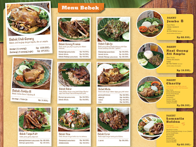 Les 80+ meilleures bebek kaleyo grand wisata menu 311852-Menu bebek kaleyo grand wisata bekasi