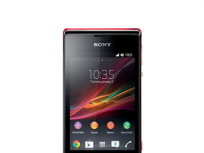 Spesifikasi Lengkap Sony Xperia E