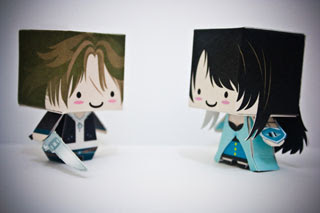 Final Fantasy VIII Papercraft