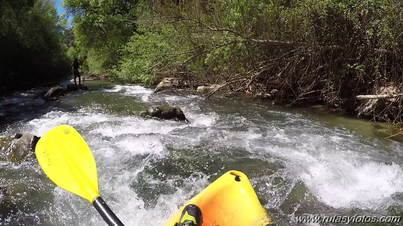 Kayak Rio Guadiaro