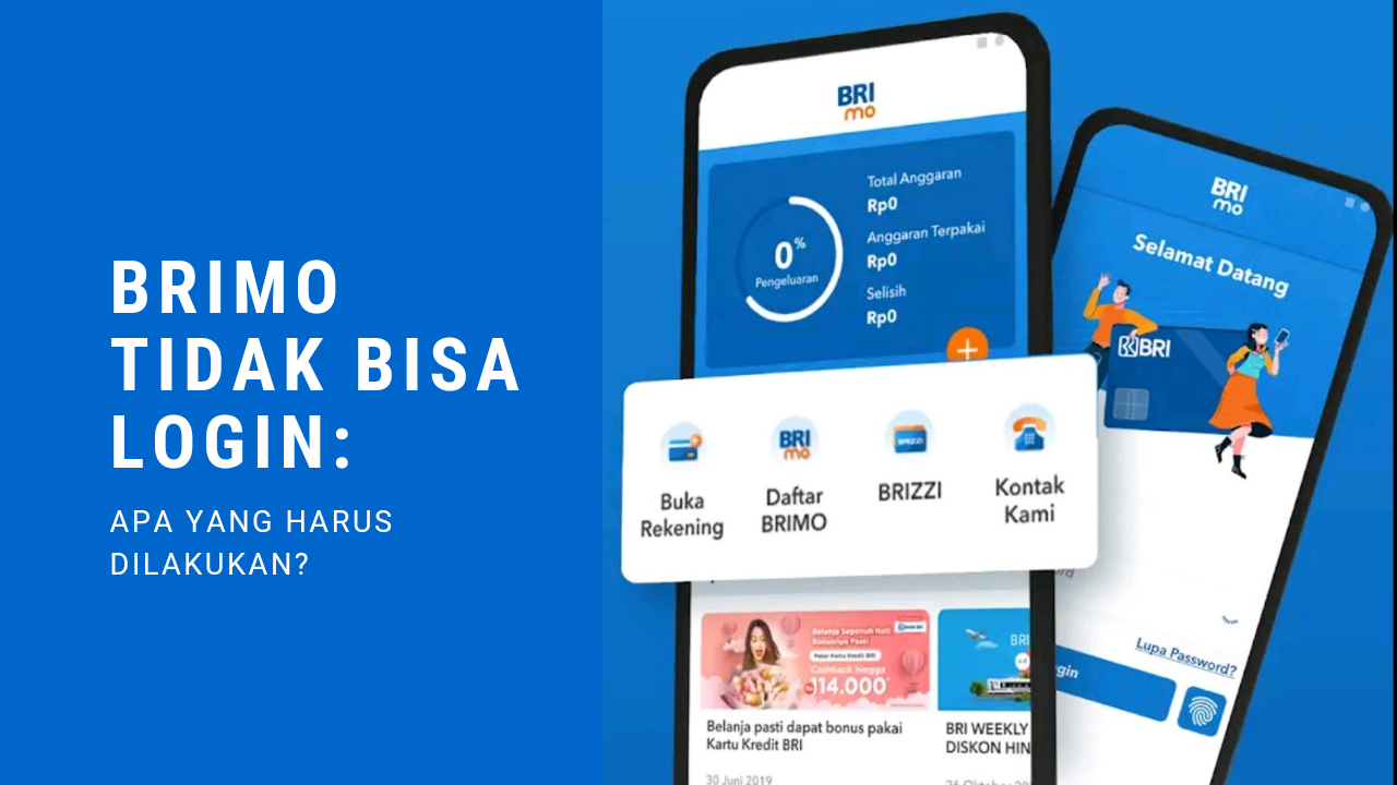 Brimo Tidak Bisa Login