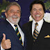 Golpistas tomam empréstimo em nome de Lula no banco de Sílvio Santos