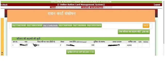 New Ration Card Apply Hindi