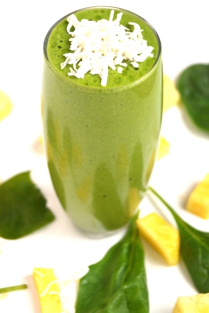 Piña Colada Green Smoothie