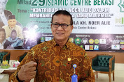 Rektor Unisma “45” Bekasi Dukung Diskusi KH. Noer Alie Pada Milad Islamic Centre Bekasi Ke-29