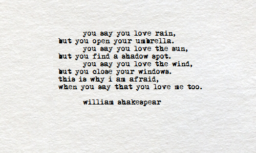 By William Shakespeare Quotes Love. QuotesGram