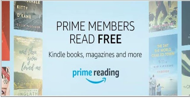 Free November Reads From Amazon for Prime Members!