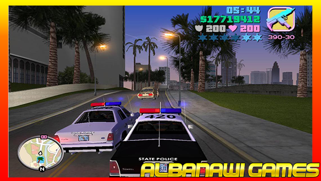 تحميل لعبة Grand Theft Auto Vice City Stories PSP لأجهزة psp ومحاكي ppsspp من الميديا فاير