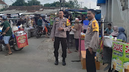 Polsek Sukagumiwang Gelar Patroli Ngabuburit Jaga Keamanan Selama Ramadan