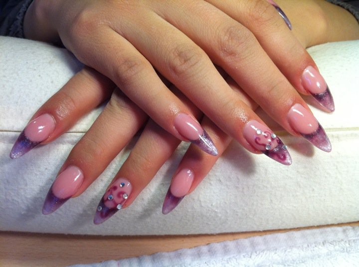 Pink Cute Nail Designs For Short Nails Anna Charlotta