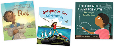 A set of three children's books