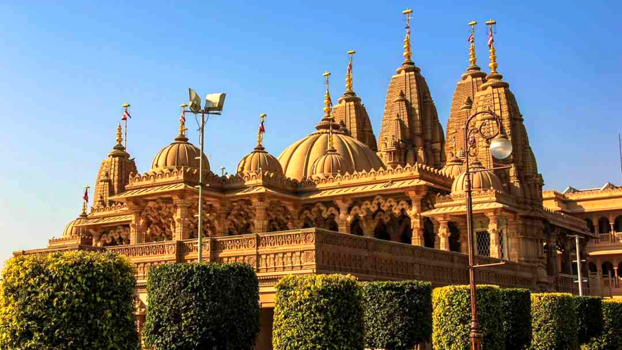 Information about visiting Akshardham temple of Jaipur