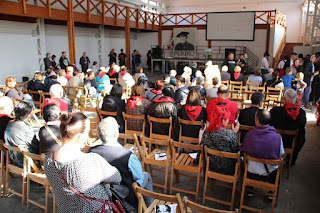 Homenaje de Lutxana a Periko Solabarria