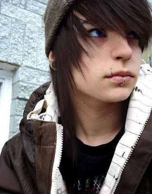 emo boy