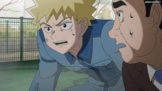 モブサイコ100アニメ 2期9話 花沢輝気 テル Hanazawa Teruki CV.松岡禎丞 | Mob Psycho 100 Episode 21