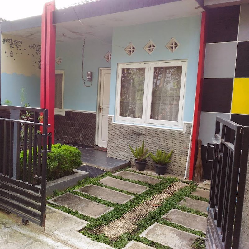 21+ Model Teras Depan Rumah Kampung