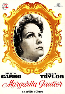 MARGARITA GAUTIER. Cartel reposición 1962: 70 x 100 cms. España. MARGARITA GAUTIER. Camille. 1936. Estados Unidos. Dirección: George Cukor. Reparto: Greta Garbo, Robert Taylor, Lionel Barrymore, Elizabeth Allan, Jessie Ralph, Henry Daniell, Lenore Ulric, Laura Hope Crews.